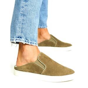 NEW Vince Garvey-2 Suede Slides